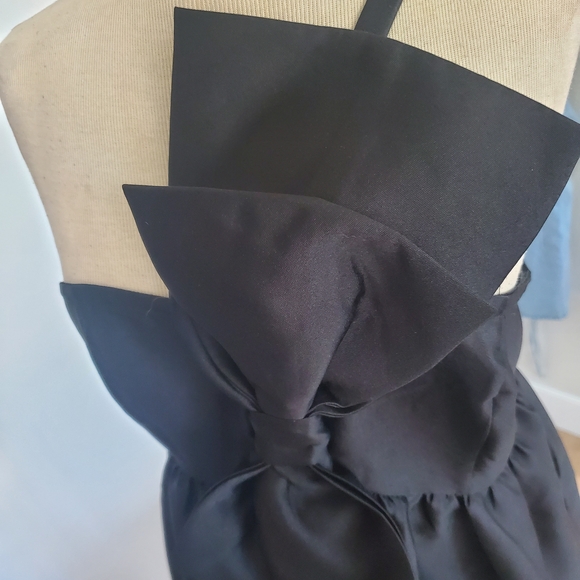 Petal & Pup Black Strapless Dress - Picture 9 of 12